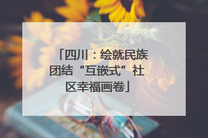 四川：绘就民族团结“互嵌式”社区幸福画卷